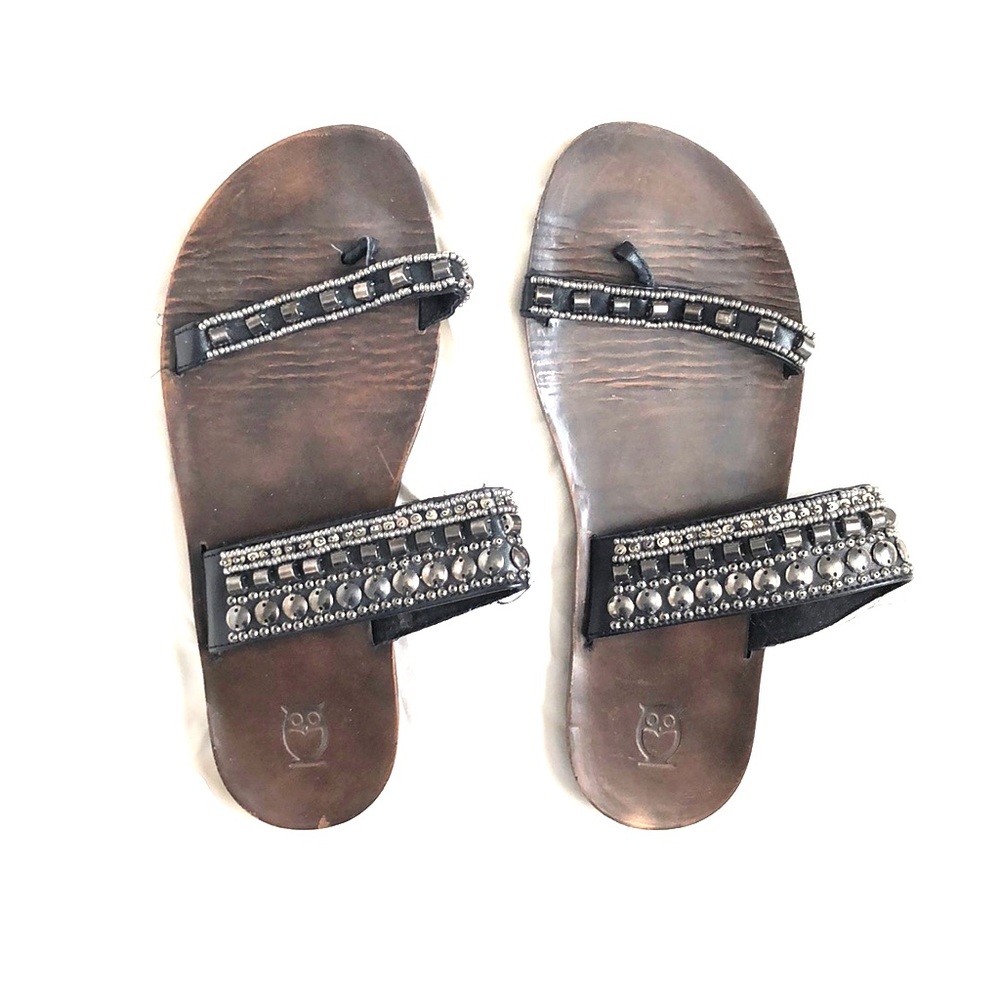 Beaded Sandals